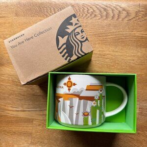 Starbucks You Are Here Collection Arizona Mug NIB